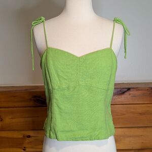 Old Navy Lime Green Camisole Top
